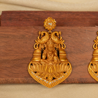 Gold Plated Earrings