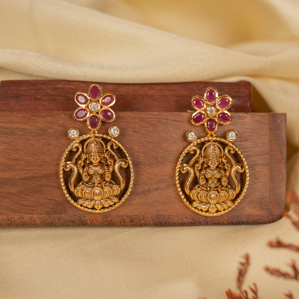 Gold Plated Earrings
