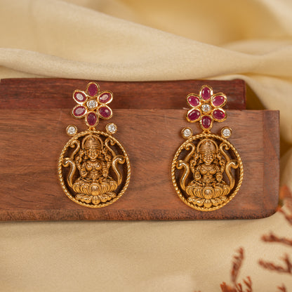 Gold Plated Earrings