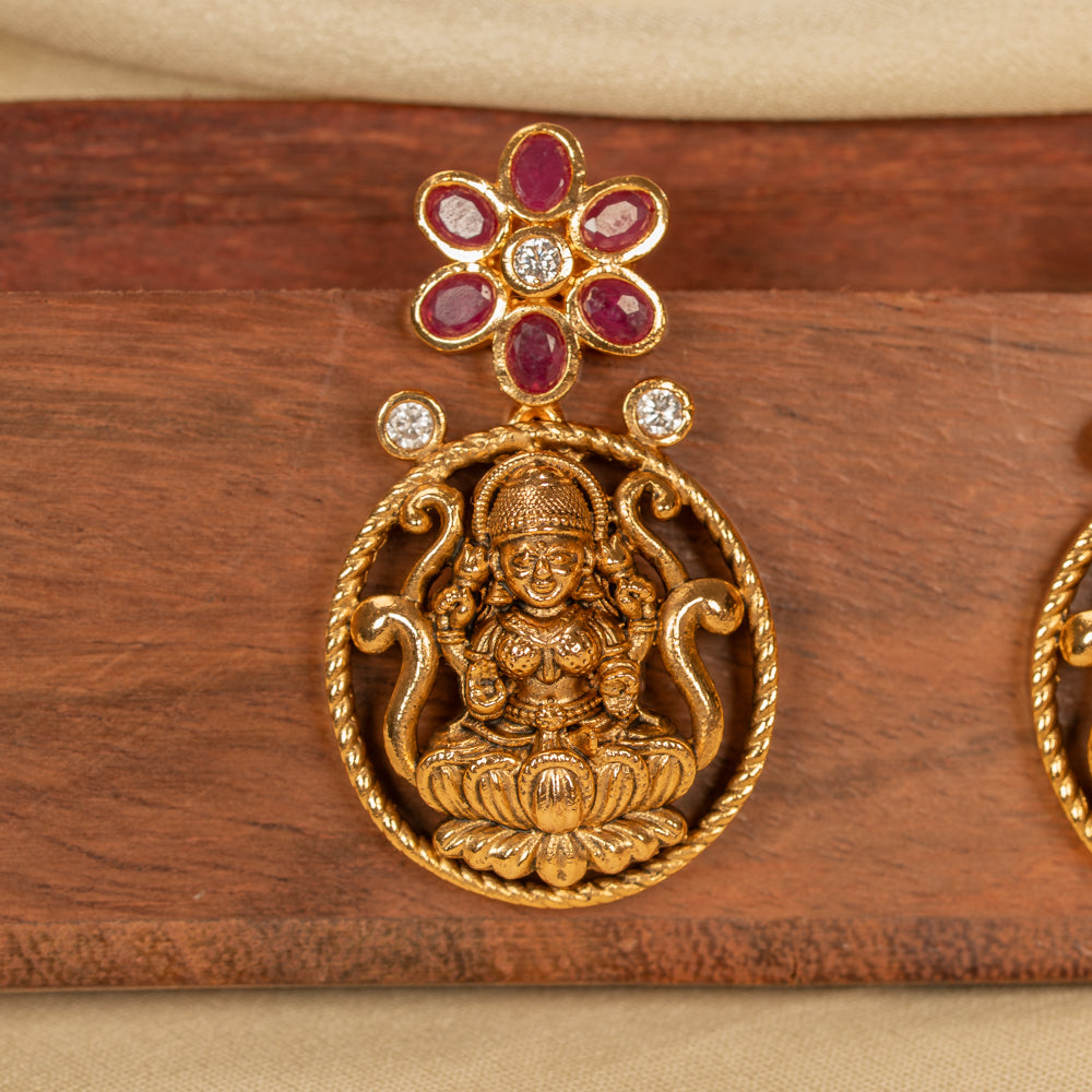 Gold Plated Earrings