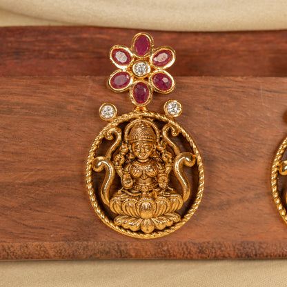 Gold Plated Earrings