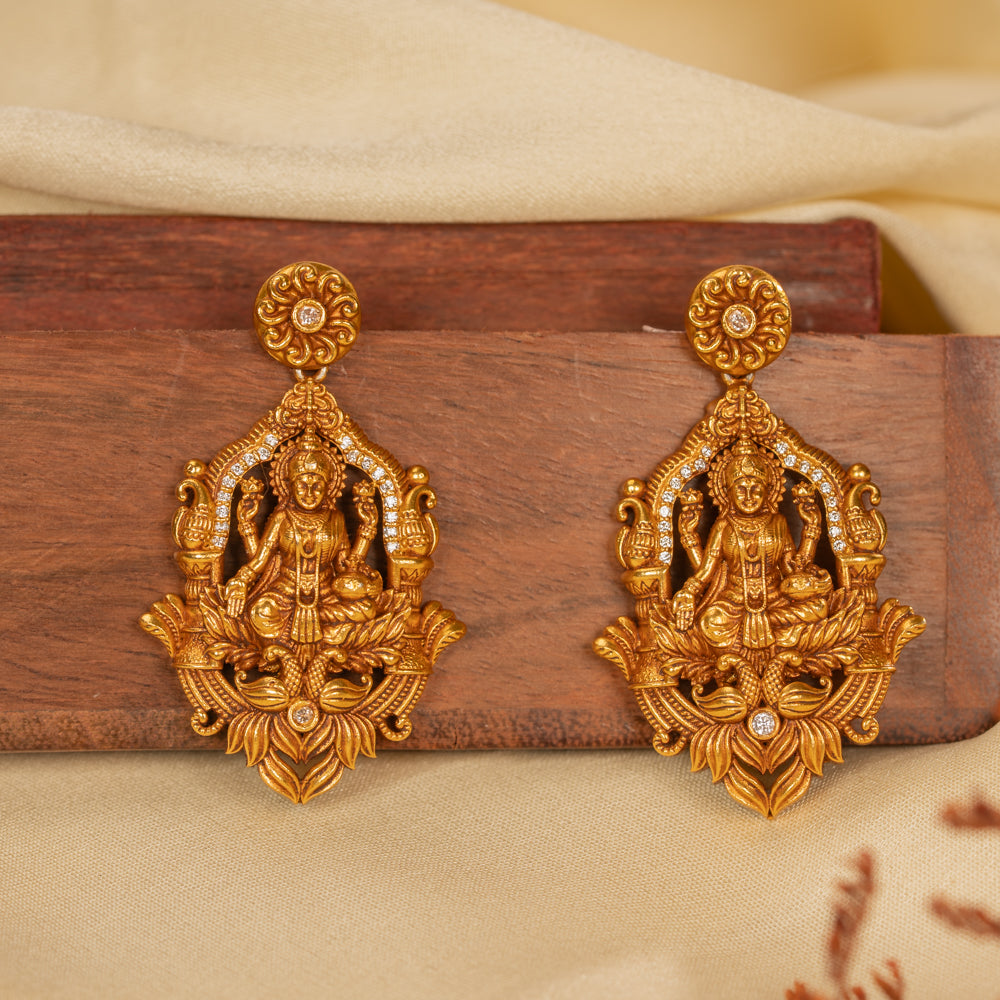Gold Plated Earrings
