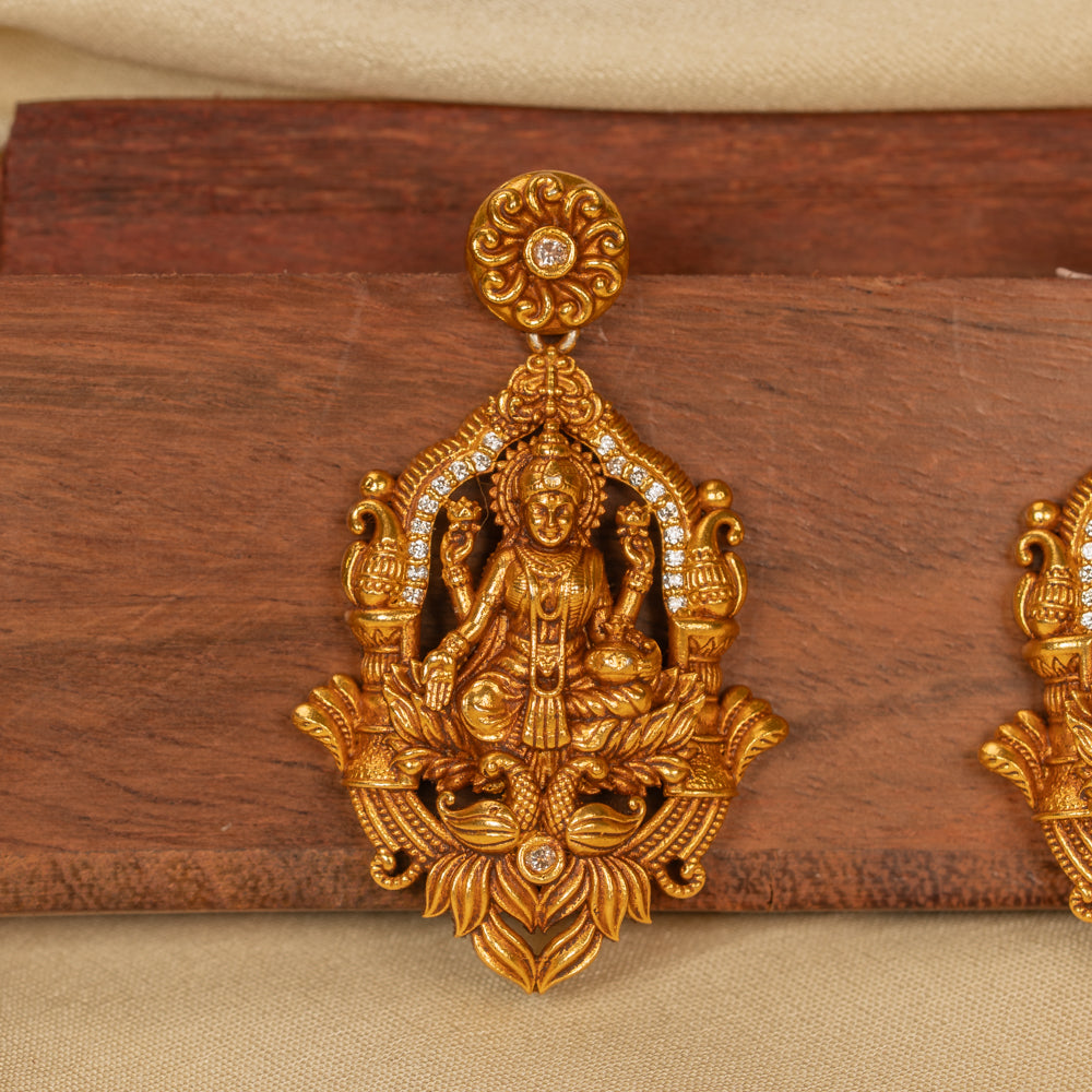 Gold Plated Earrings