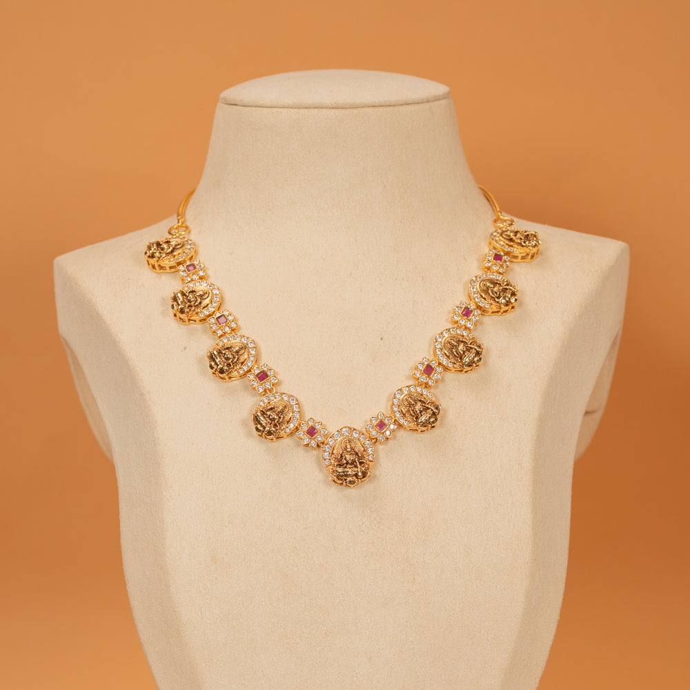 Gold Plated Necklace