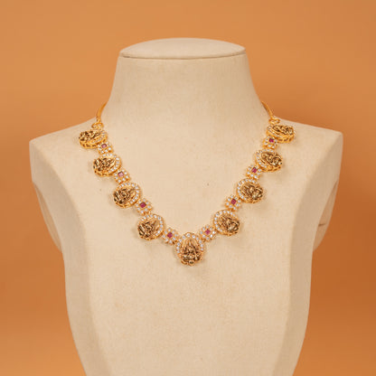 Gold Plated Necklace