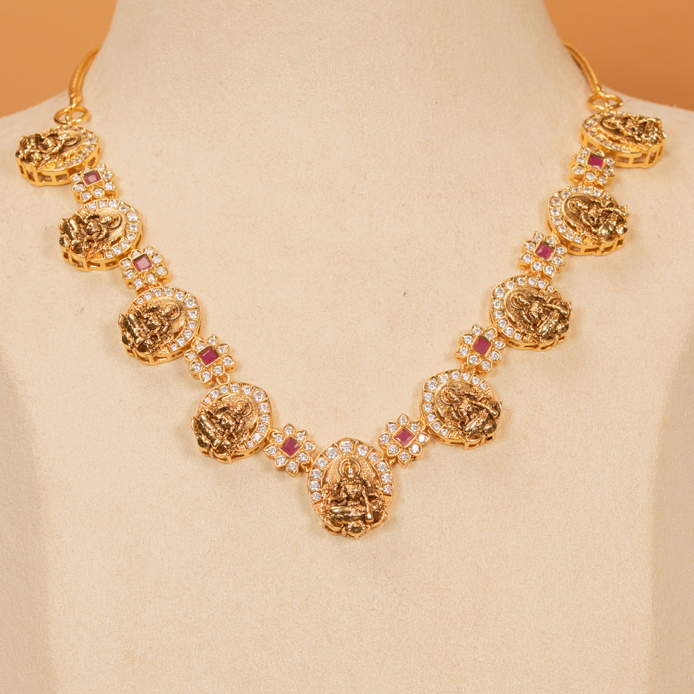 Gold Plated Necklace