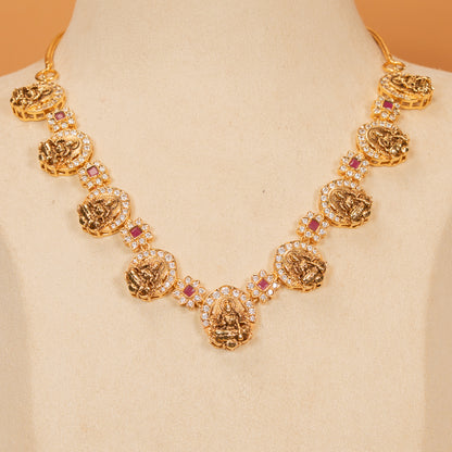 Gold Plated Necklace