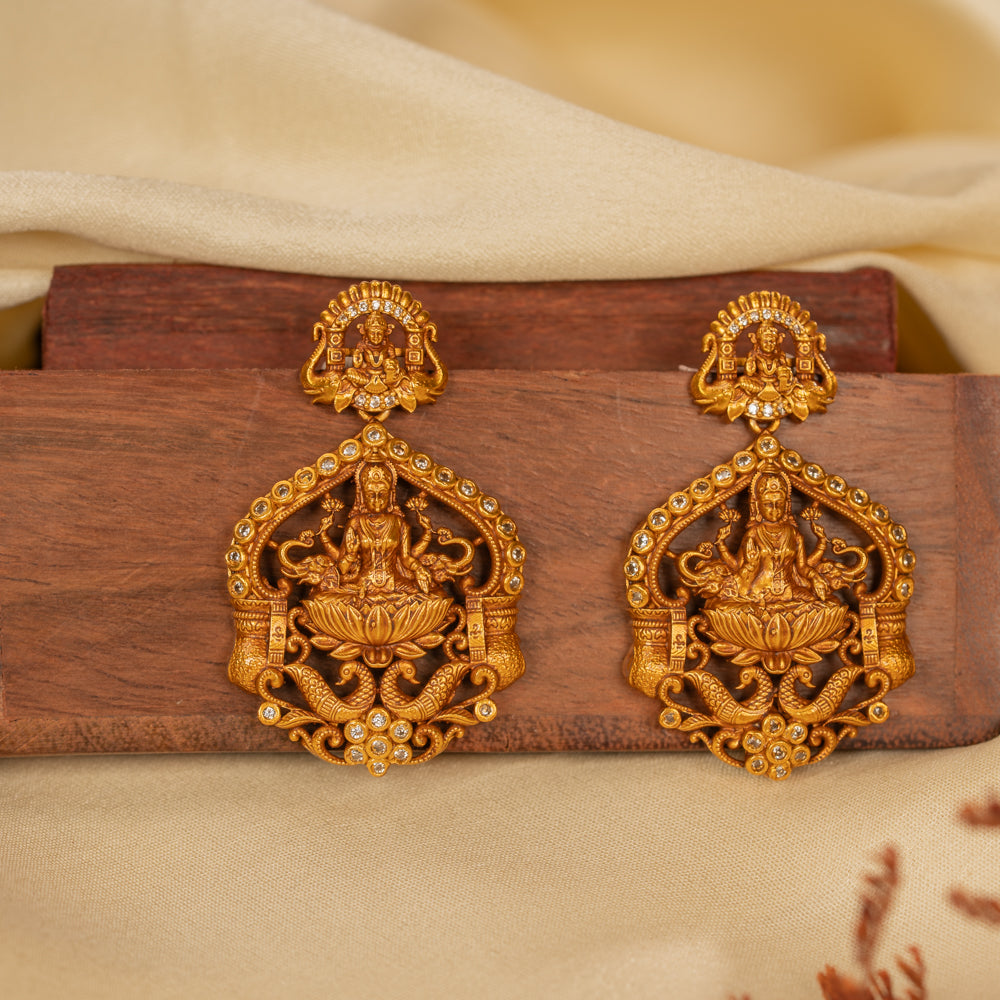 Gold Plated Earrings