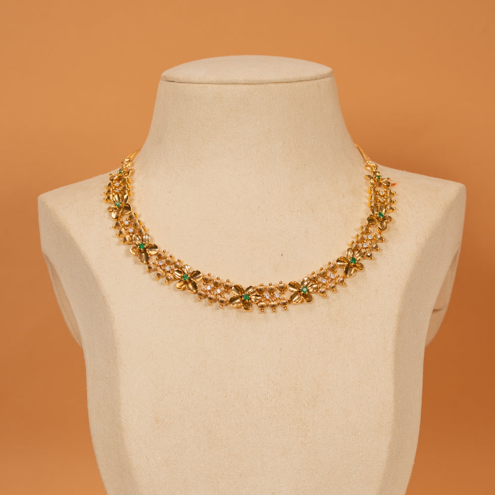 Gold Plated Necklace