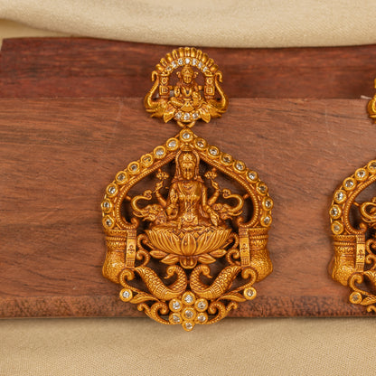Gold Plated Earrings