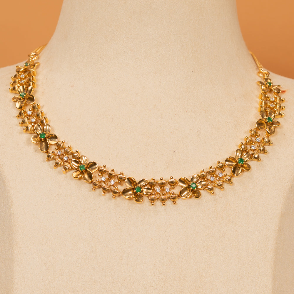 Gold Plated Necklace