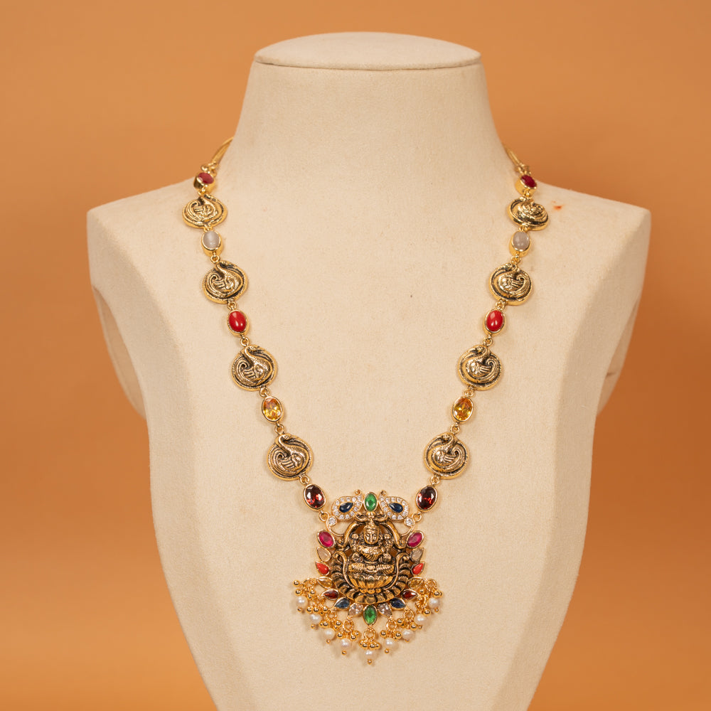 Navaratna Necklace