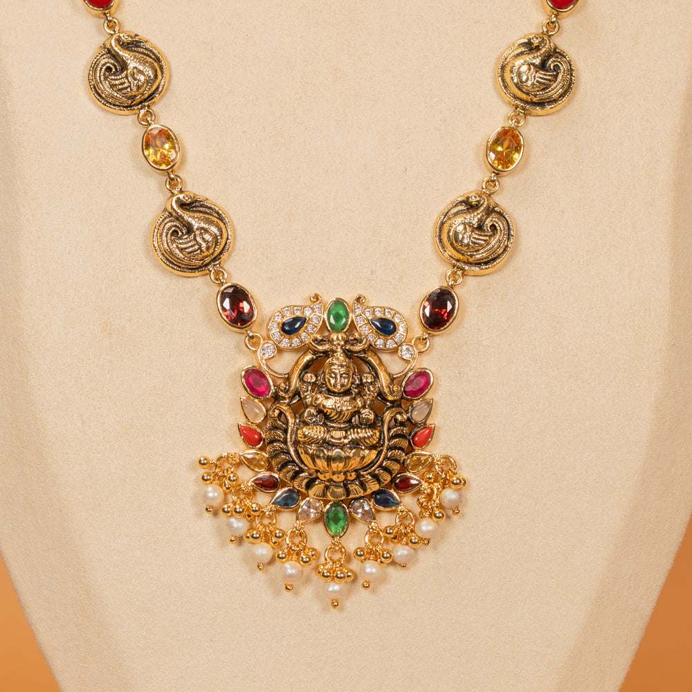Navaratna Necklace