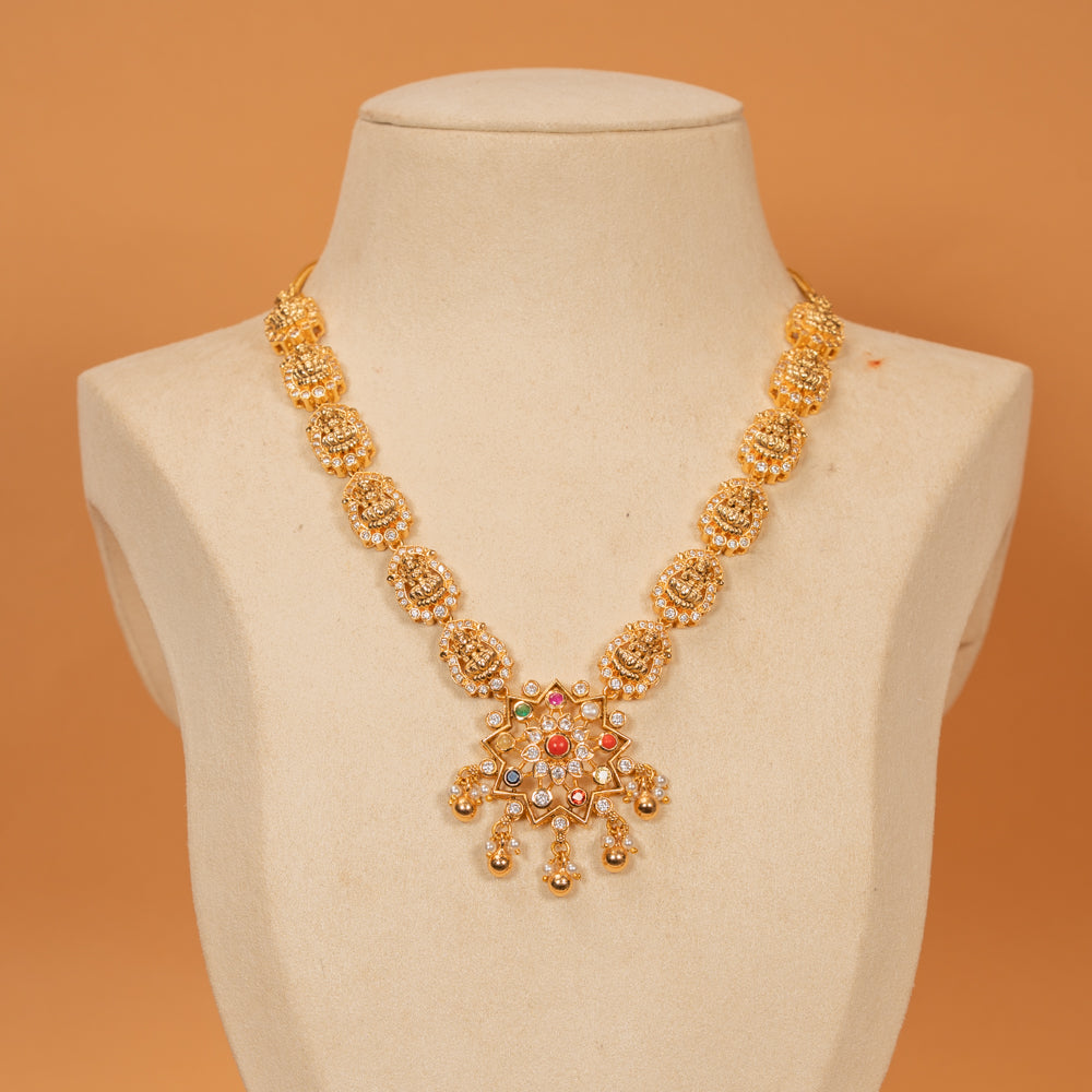 Navaratna Necklace