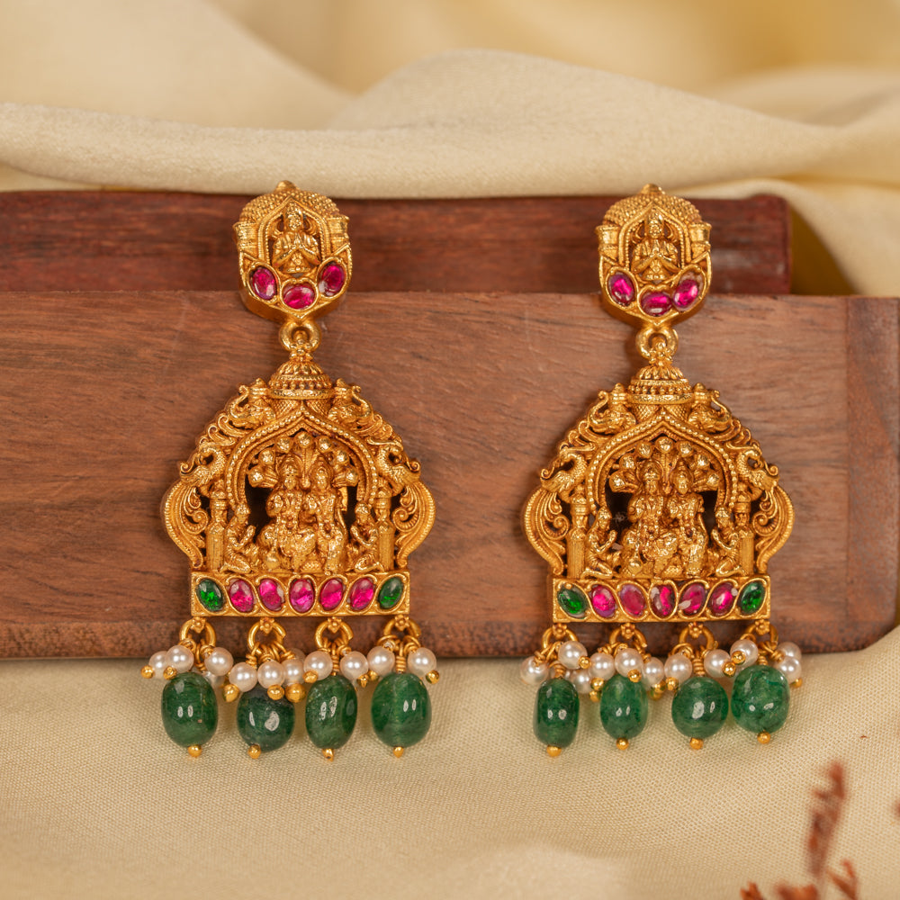 Gold Plated Earrings
