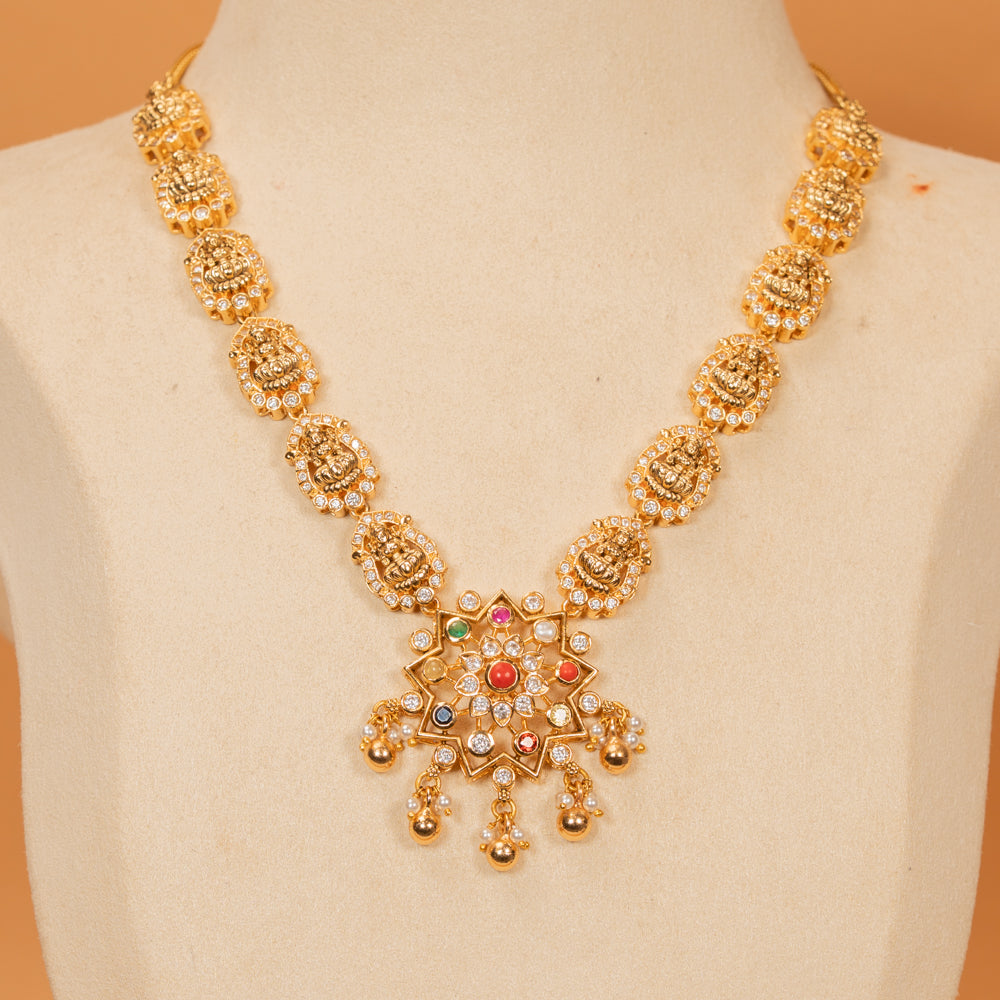 Navaratna Necklace