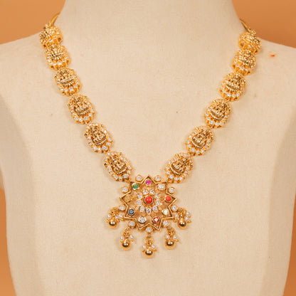 Navaratna Necklace