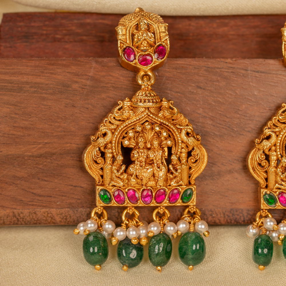 Gold Plated Earrings