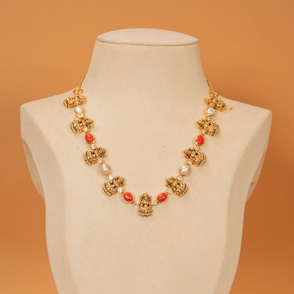 Navaratna Necklace