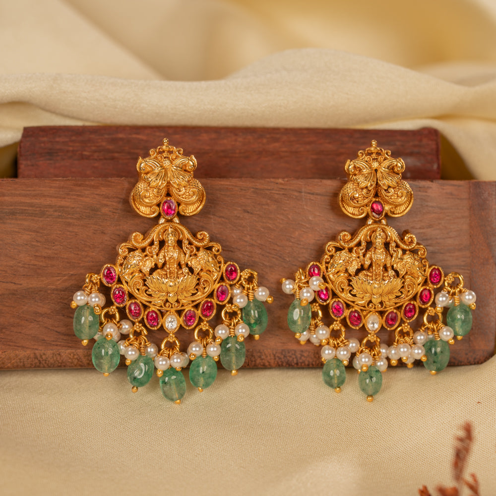 Gold Plated Earrings