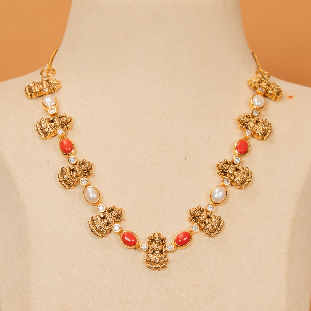 Navaratna Necklace