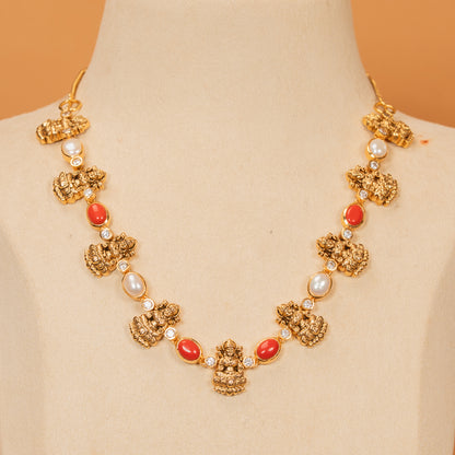 Navaratna Necklace