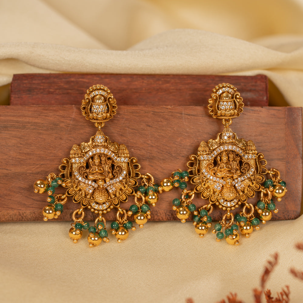 Gold Plated Earrings