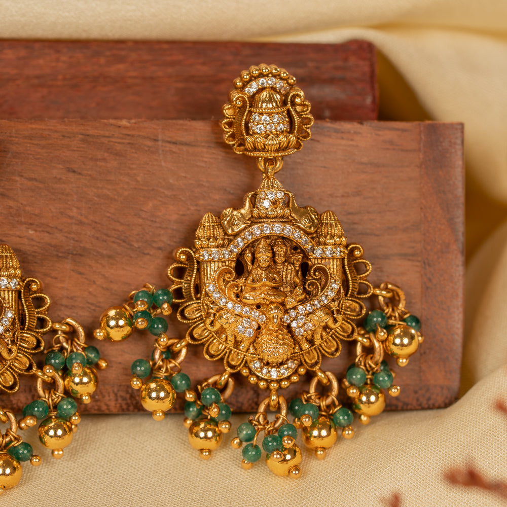 Gold Plated Earrings