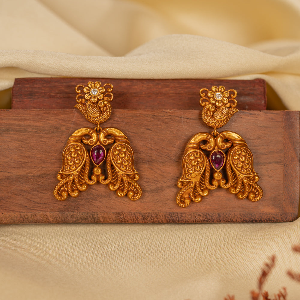 Gold Plated Earrings