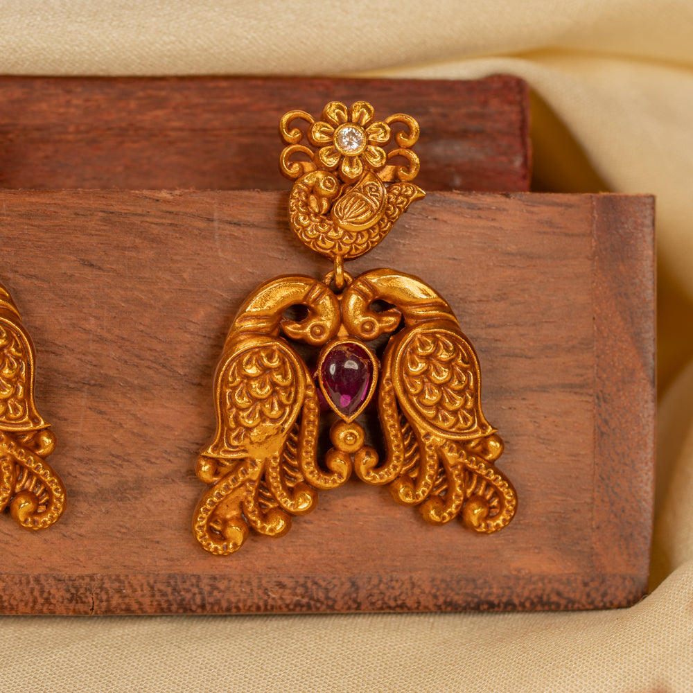 Gold Plated Earrings