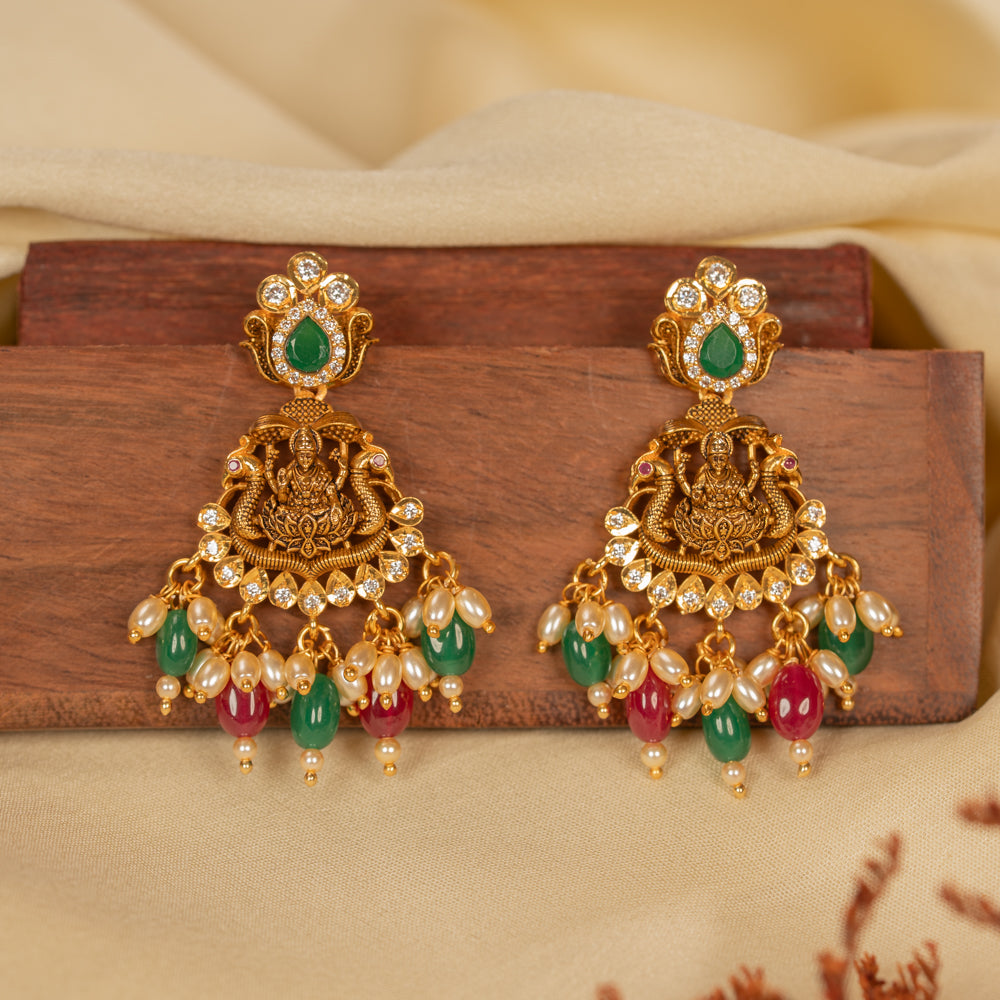 Gold Plated Earrings
