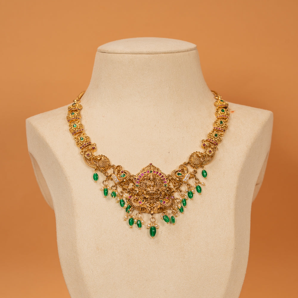 Gold Plated Necklace