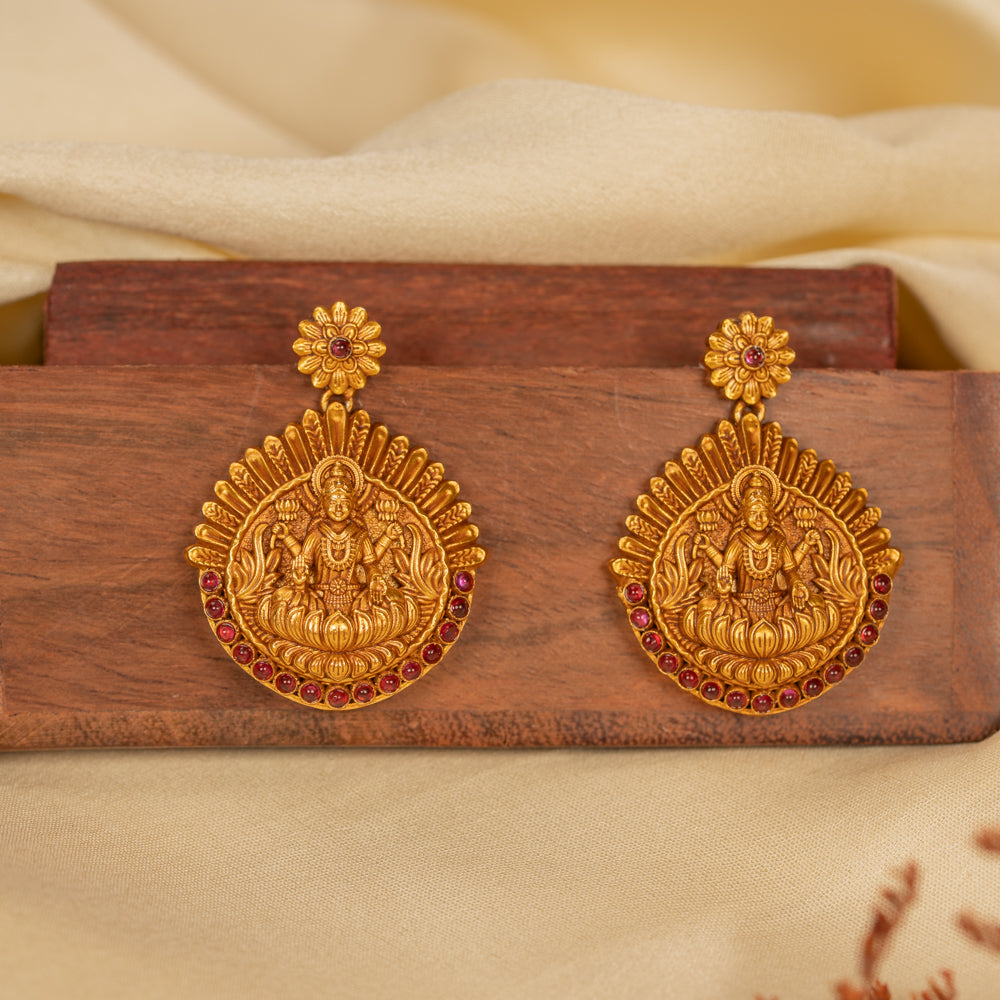 Gold Plated Earrings