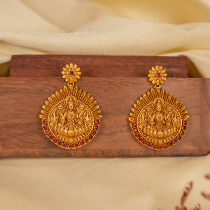 Gold Plated Earrings