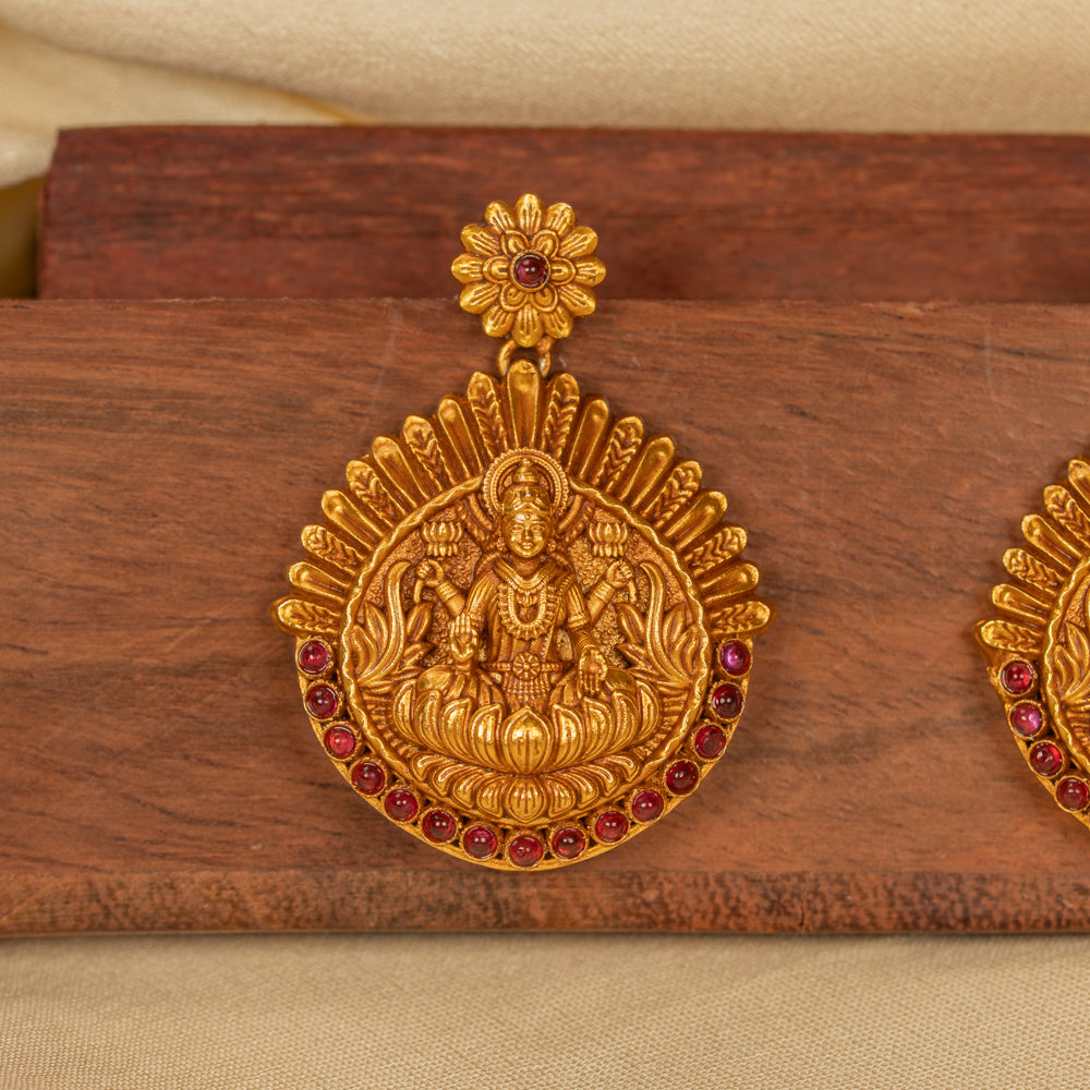 Gold Plated Earrings