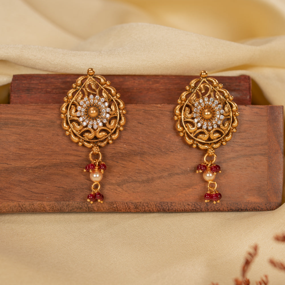 Gold Plated Earrings