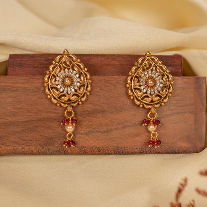 Gold Plated Earrings