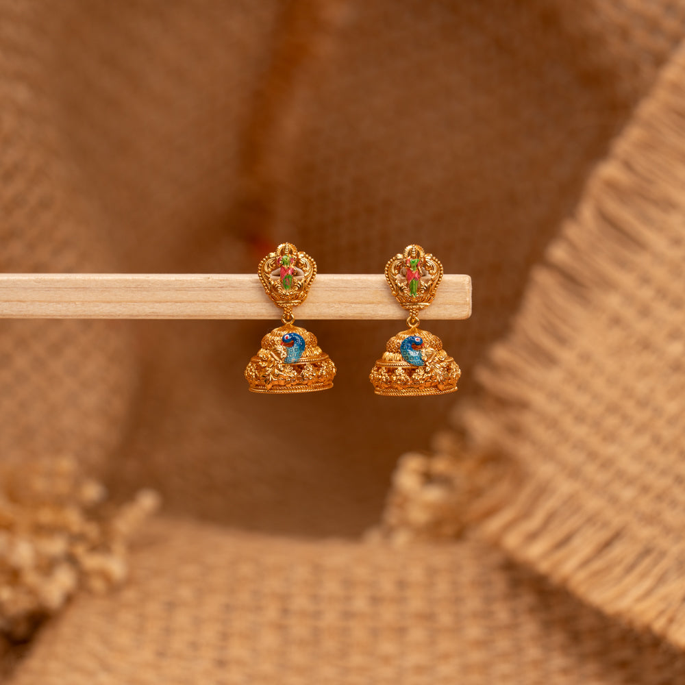 Plain Jhumkas