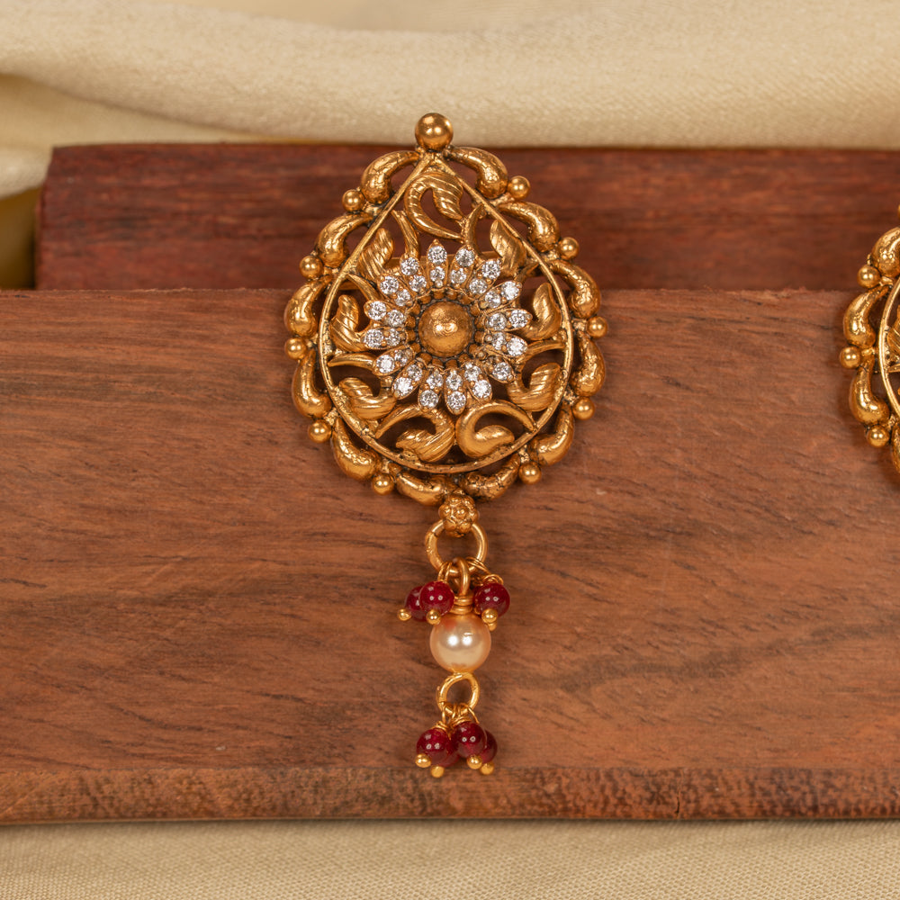 Gold Plated Earrings