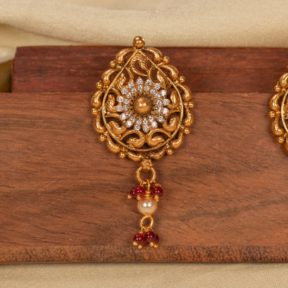 Gold Plated Earrings