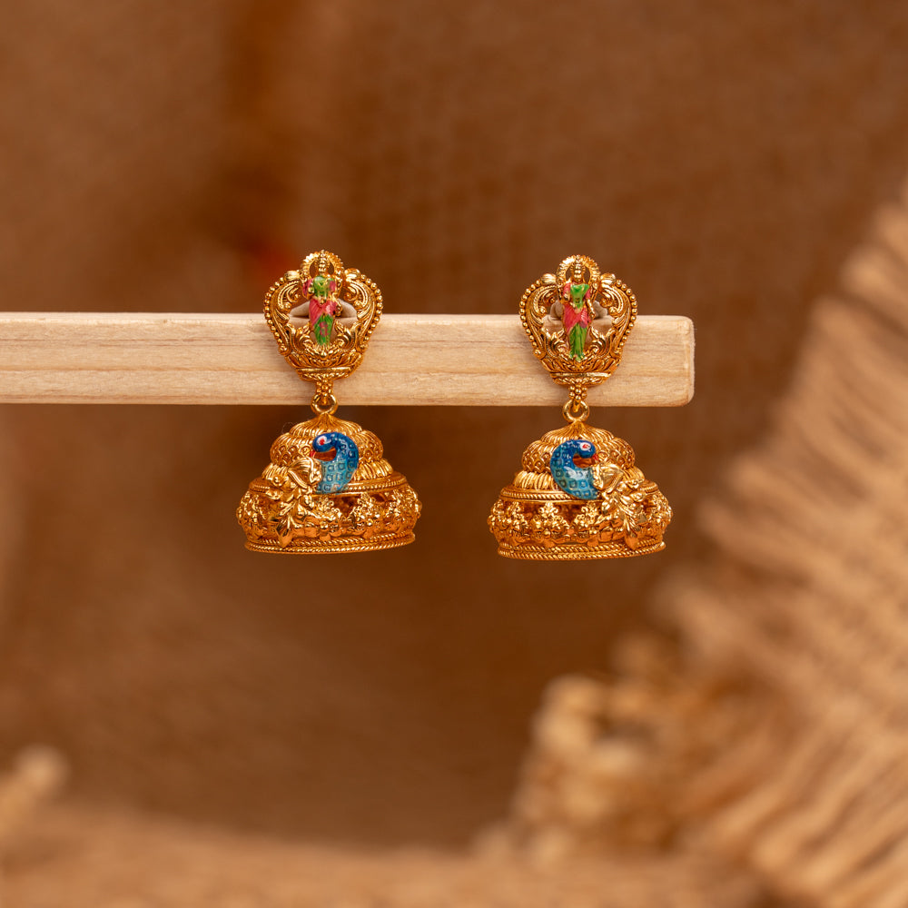 Plain Jhumkas