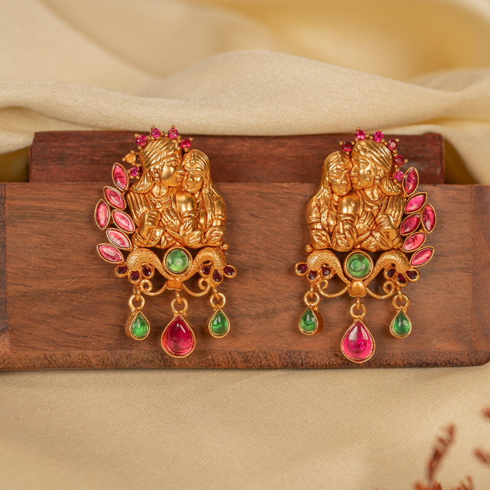 Gold Plated Earrings