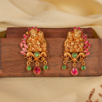 Gold Plated Earrings