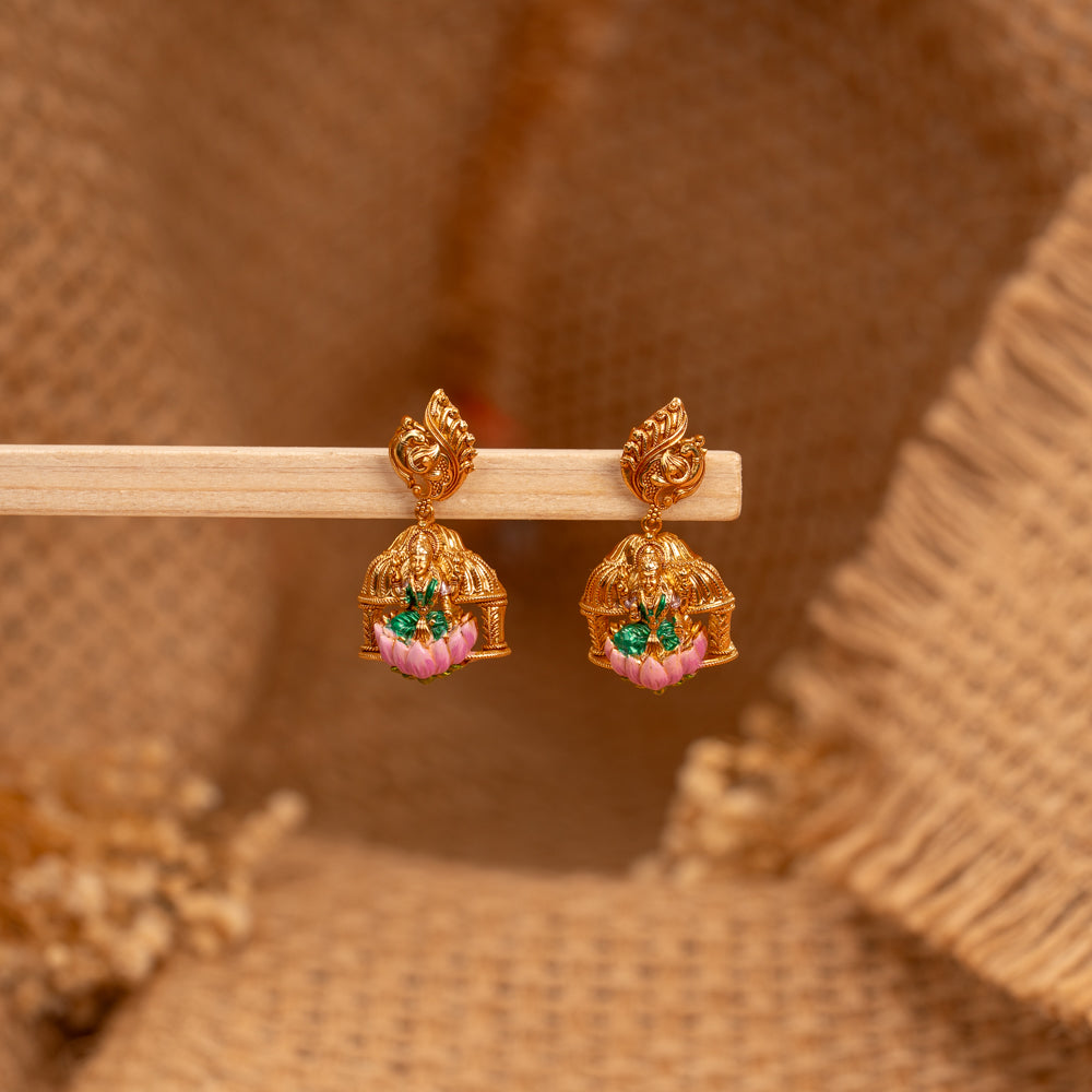 Plain Jhumkas