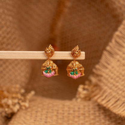 Plain Jhumkas