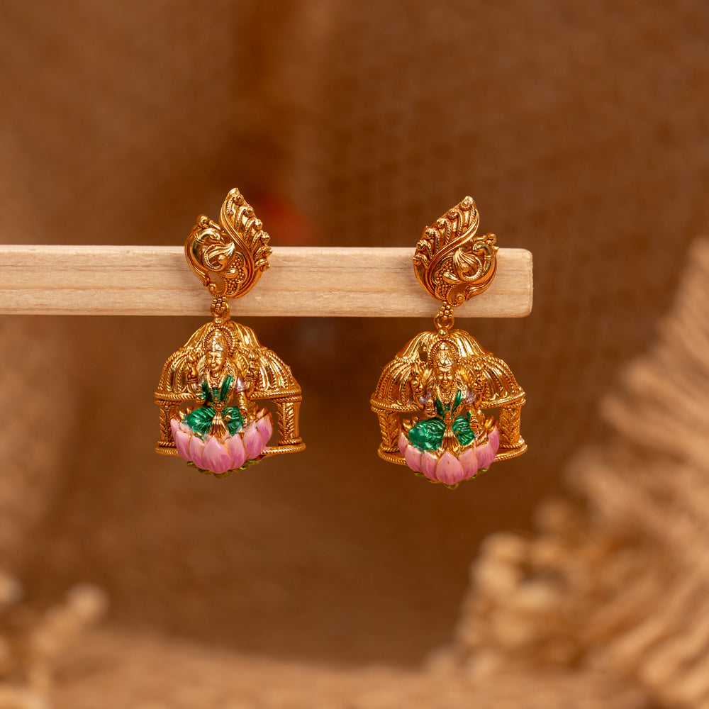 Plain Jhumkas