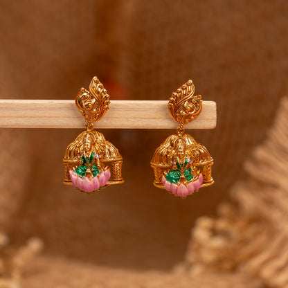 Plain Jhumkas