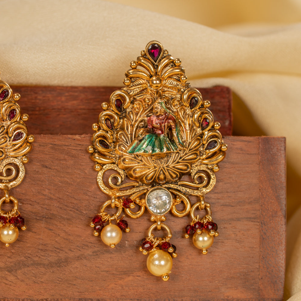 Gold Plated Earrings