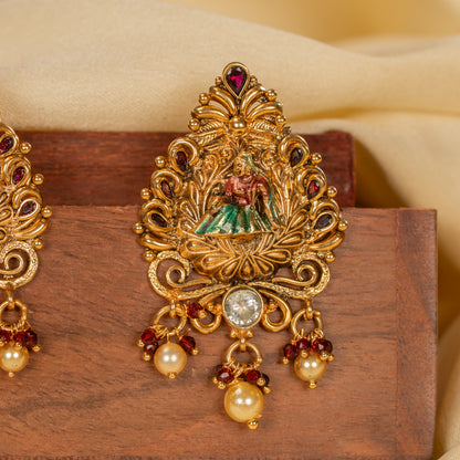 Gold Plated Earrings