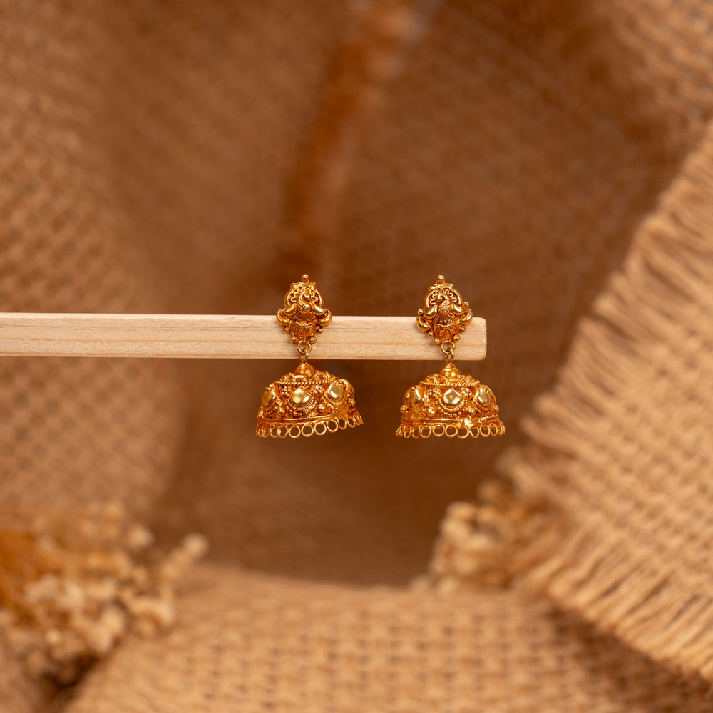 Plain Jhumkas